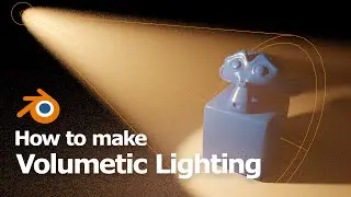 How to make Volumetric Lighting for Eevee and Cycles in Blender