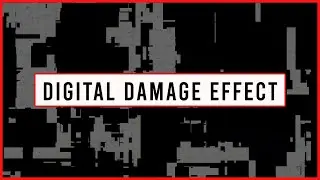 Digital Damage Effect | Free Stock Footage | HD