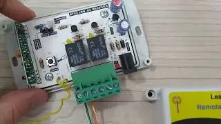 Uzaktan Kumanda Modülü | Bahçe Kapısı Kilitli Kapı Bariyer Kepenk vs. Uzaktan Nasıl Açılır