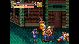 Game Over: Streets of Rage 2 (Genesis)