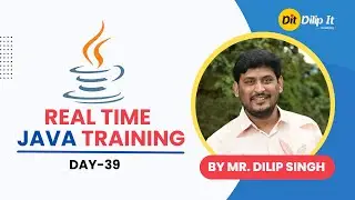 JAVA Real Time Training - Day 39 |Command Line Arguments In Java | By Dilip IT Academy - DIT