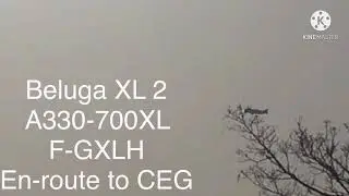 Beluga XL 2 En-Route To Chester!