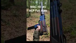 Ingram MAC-10 .45 ACP Full-Auto is the Best SMG EVER! #45 
