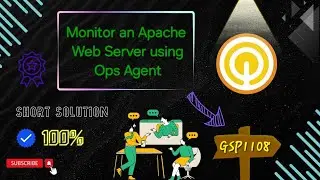 Monitor an Apache Web Server using Ops Agent 