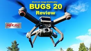 MJXRC BUGS 20 EIS - A really good Low Cost Budget Camera Drone - Review