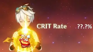 My Highest Crit Rate Sub Stat Yet | Genshin Impact Artifact Rolls for DPS Bennett