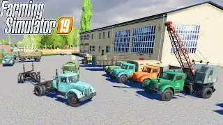 НОВЫЕ МОДЫ ДЛЯ РП! ПАК МАЗ 200 ДЛЯ FARMING 19.