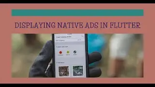 How to display Native Ads(Small & Medium) from Google AdMob in flutter