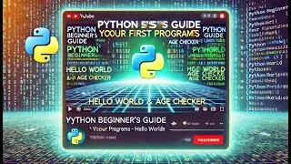 Programmer's First Program