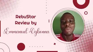 RebuStar [ Online Taxi Booking Software ] Review By Emmanuel Ogbonna - Abservetech Private Limited