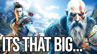 God of War Ragnarok DLC LEAKED...