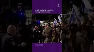 Israeli protesters call for hostage release deal
