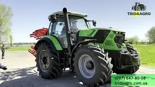 Трактор Deutz-Fahr 6205 G AGROTRON (2022)