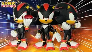Шедоу нендороид фигурка обзор Shadow The Hedgehog Nendoroid Review