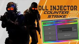 Dll Injector Hacks for Counter Strike 2 | Инжектор dll для cs2