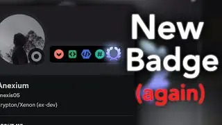Discord Added a New Badge ! 🤩 (Completed a Quest)