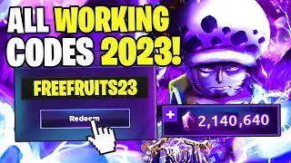 *NEW* ALL WORKING CODES FOR FRUIT BATTLEGROUNDS IN 2023 JUNE! ROBLOX FRUIT BATTLEGROUNDS CODES