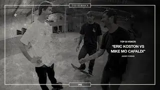 Berrics Top 50: #1 | First Game of S.K.A.T.E. - Eric Koston vs. Mike Mo