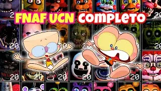 Mongo e Drongo em FNAF Ultimate Custom Night COMPLETO - todas as 5 noites - FNAF UCN