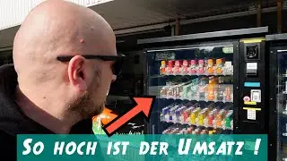 Wie viel Umsatz macht ein Snackautomat im Monat ? Onkel Kramer legt seine Zahlen offen