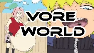 Vore World : Some Naruto vore for you