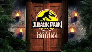 🦖 Prehistoric Nostalgia: The Jurassic Park Classic Games Collection