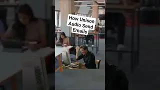 How Unison Audio Send Emails 