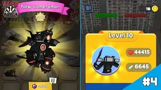 Camera Clash Monster Battle VS Zombie Evolution Battle Gameplay 4 | Merge Master