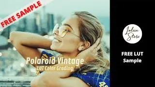 Free Film LUT POLAROID VINTAGE | Free VN LUT for Mobile | Premiere Pro LUTs Free