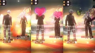 Janiye!🐣💗| FF DUO TREND | XML + CLIP + CC ❤✨ | NEW TREND 💫💖! - | FF EDIT 