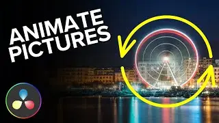 How to Animate Pictures in DaVinci Resolve