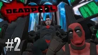 СИНЕСТРО УШЕЛ В ОТПУСК (DeadPool) #2
