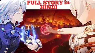 Weakest GOD vs. Strongest God: Fontaine Story in Hindi | Archon War