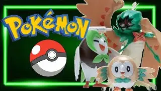 Pokemon Evolution Multipack Set Rowlet | Review en Español | SleepingRacoon