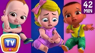 Boo Boo Song plus more Baby Songs - ChuChu TV Baby Nursery Rhymes & Kids Songs