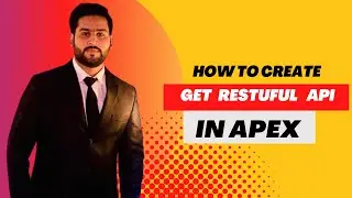 How to Create Get Restful API in Oracle Apex