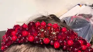 Ободок для клиентки на Новый год. Обзор🪡
