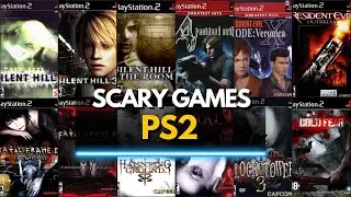TOP 25 BEST SCARY HORROR GAMES FOR PS2