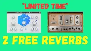 2 FREE Reverb Plugins (Limited Time) Native Instruments + 