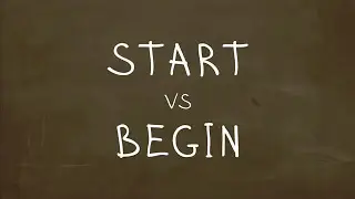 Какая разница между Start и Begin? 