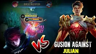 This Gusion build deletes ANY hero in under 2 seconds!