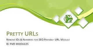 Prestashop Pretty URLs - Remove IDs & Numbers for SEO Friendly URL Module