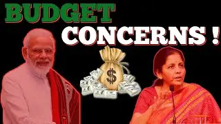 Can Budget Disappoints Us ? II What Are The Major Concerns Of Budget II Budget 2024 II Share Mkt