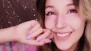 ASMR - NEGATIVITY B-GONE!🙅Can I Eat Your Negative Thoughts? | Mouth Sounds, Spoon Scoops, Plucking ~