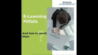 E learning Pitfalls, and how to avoid them