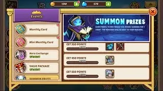 NEW Update V1.7.6 - SUMMON EVENT!! [IDLE HEROES]