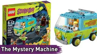LEGO Scooby-Doo: The Mystery Machine (75902) - Brickworm