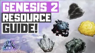 GENESIS PART 2 RESOURCE GUIDE | ARK: Survival Evolved