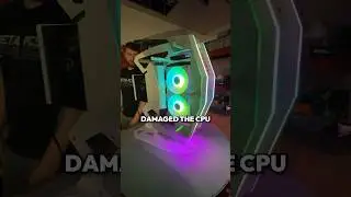 We had to mod this PC case to make it functional 🤦‍♂️