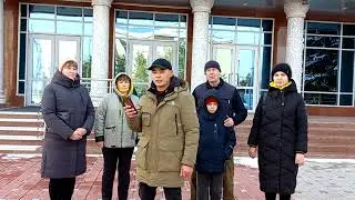 Народ требует от акима который игнорирует 864 тыс.человек. #репост